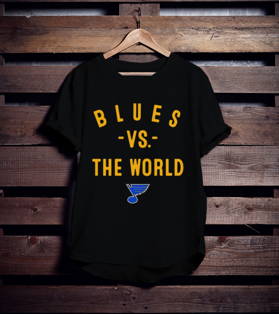 St. Louis Blues Vs The World NHL 2026 T-Shirt
