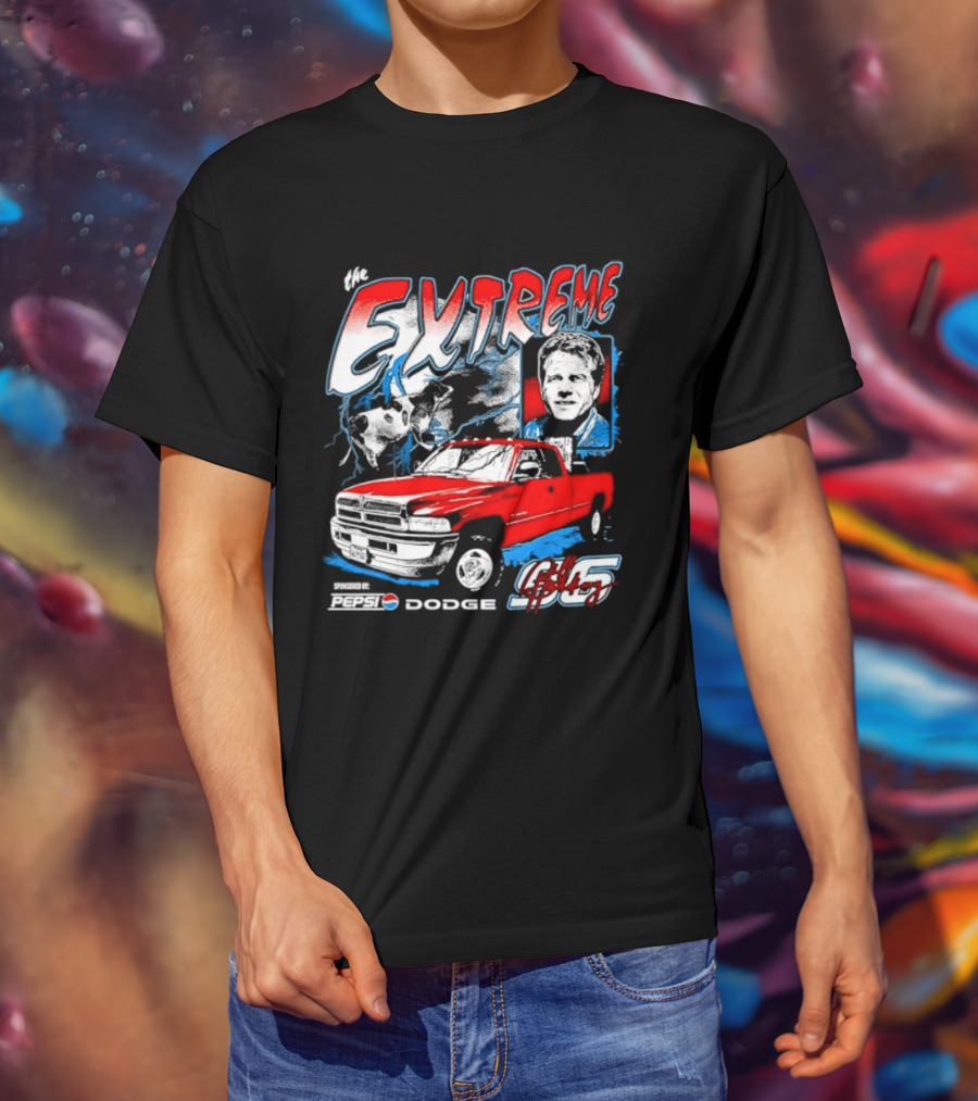 Extreme Twister Bill Harding Pepsi Dodge T-Shirt
