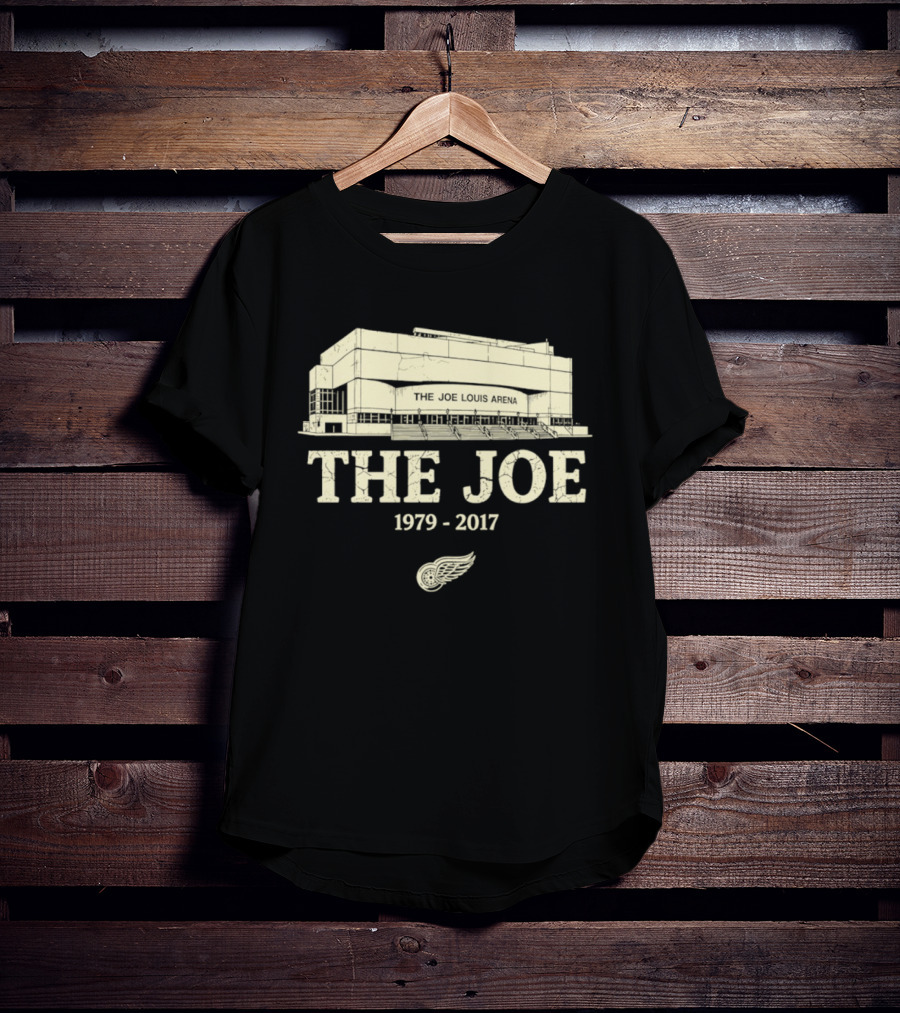 The Joe 1979 2017 Detroit Red Wings Arena T-Shirt