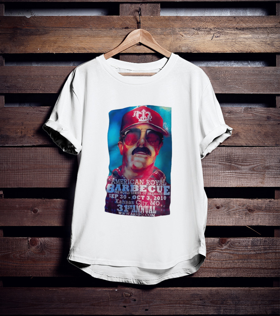 Dale Earnhardt American Royal Barbecue 2010 Kansas City Sep 30 Oct 3 31st Annual T-Shirt