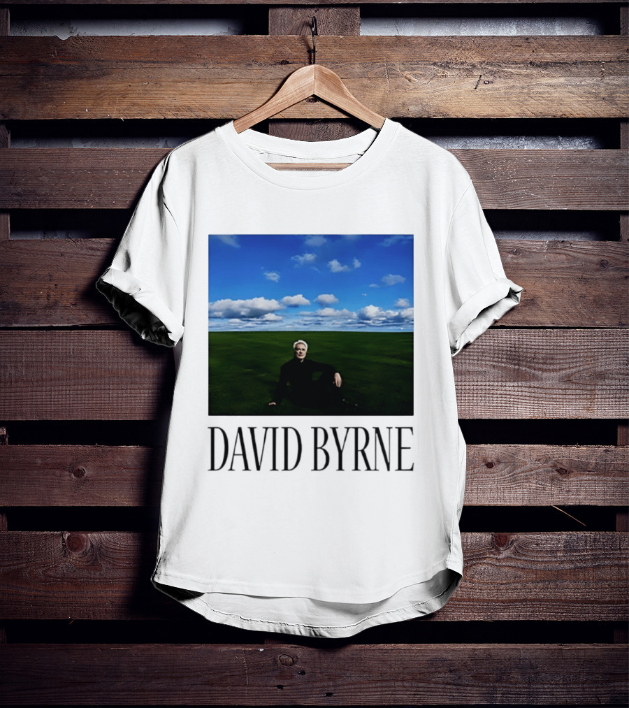 David Byrne Windows Wallpaper Meme T-Shirt