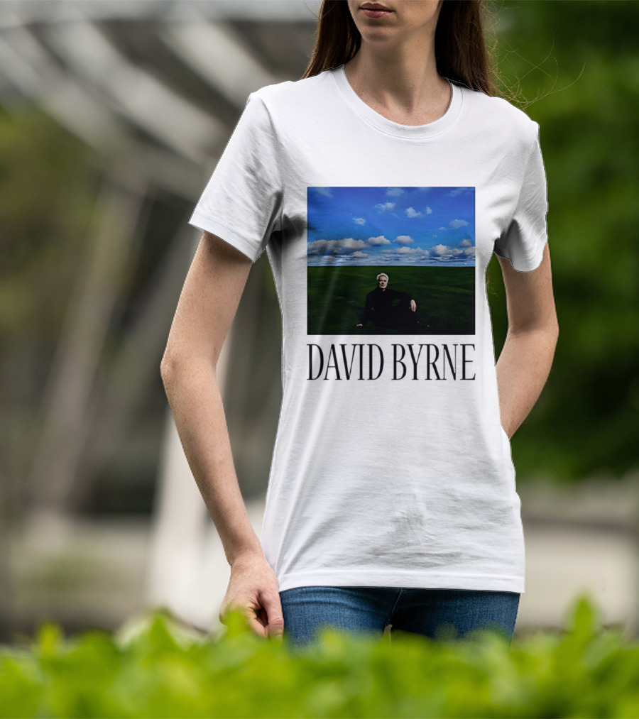 David Byrne Windows Wallpaper Meme T-Shirt
