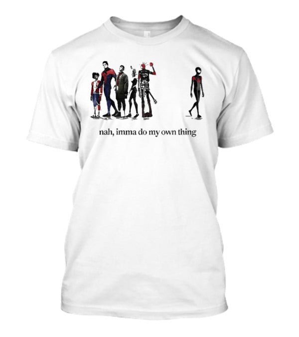 Tyrese Haliburton Nah Imma Do My Own Thing T-Shirt