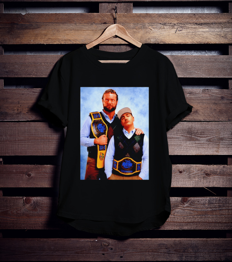 ACW Tag Team Championship Wrestling Step Brothers T-Shirt
