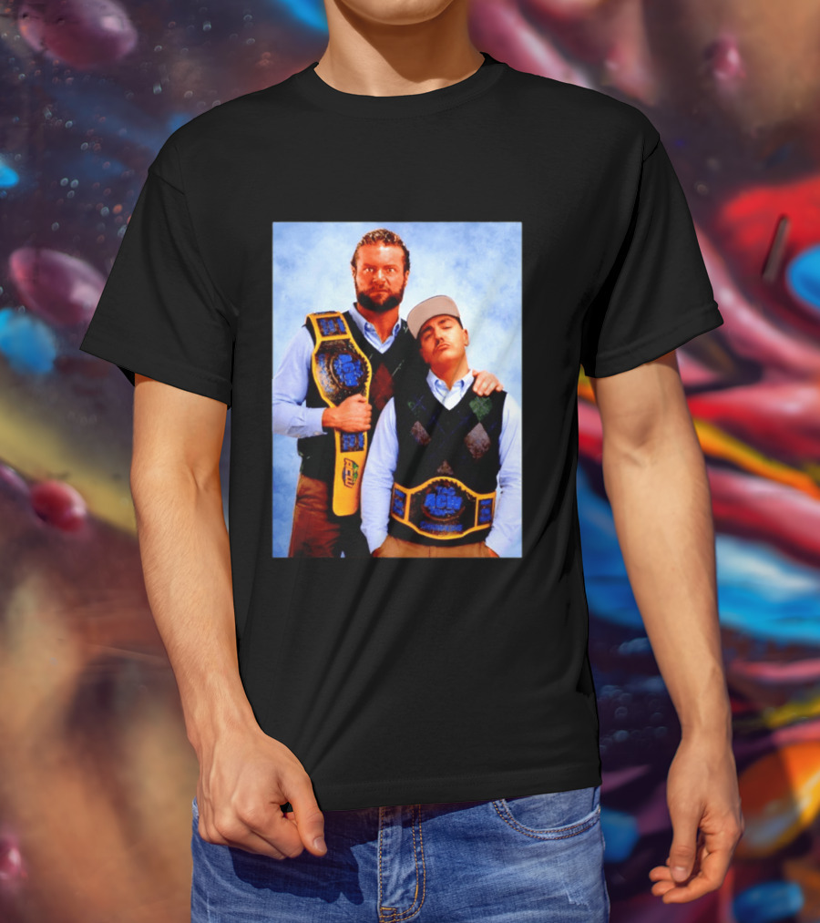 ACW Tag Team Championship Wrestling Step Brothers T-Shirt