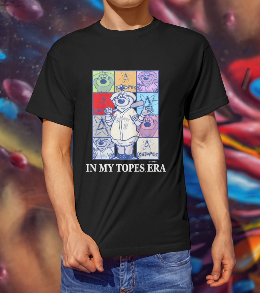 Albuquerque Isotopes Vibrant In My Topes Era T-Shirt