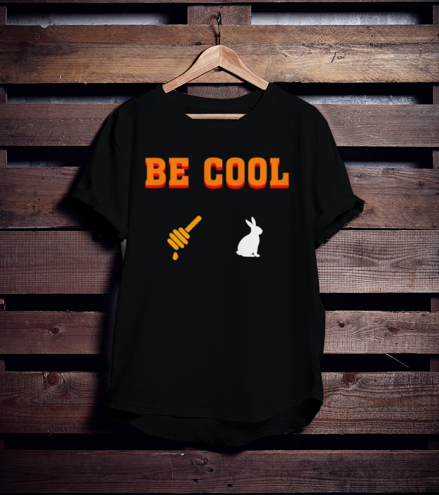Be Cool Honey Dipper Rabbit Quentin Tarantino T-Shirt