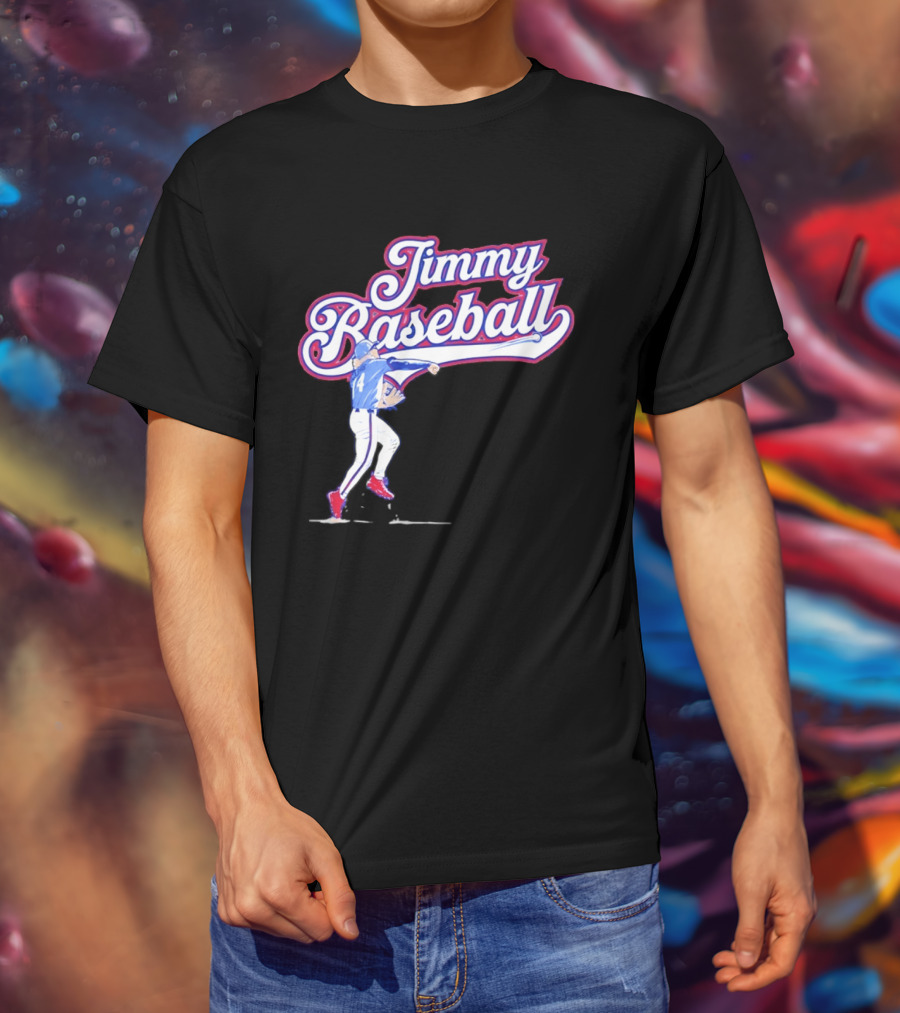 Jimmy Baseball Atlanta Braves MLB Season 2026 Jim Jarvis T-Shirt