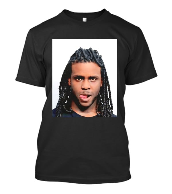 Chief Keef Shot Photo Dreadlocks Tongue Out T-Shirt