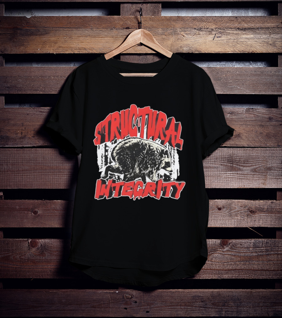 Structural Integrity Jimothy The Raccoon T-Shirt