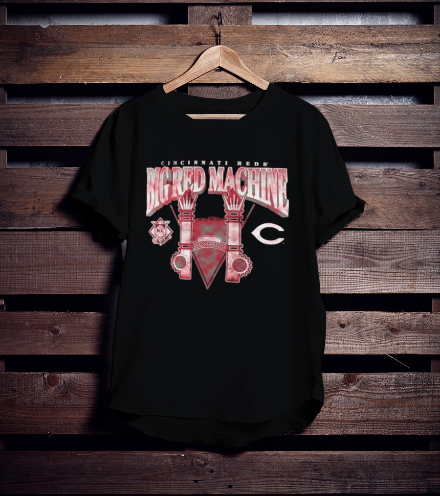 Cincinnati Reds Big Red Machine Cincinnati N.L. Baseball T-Shirt