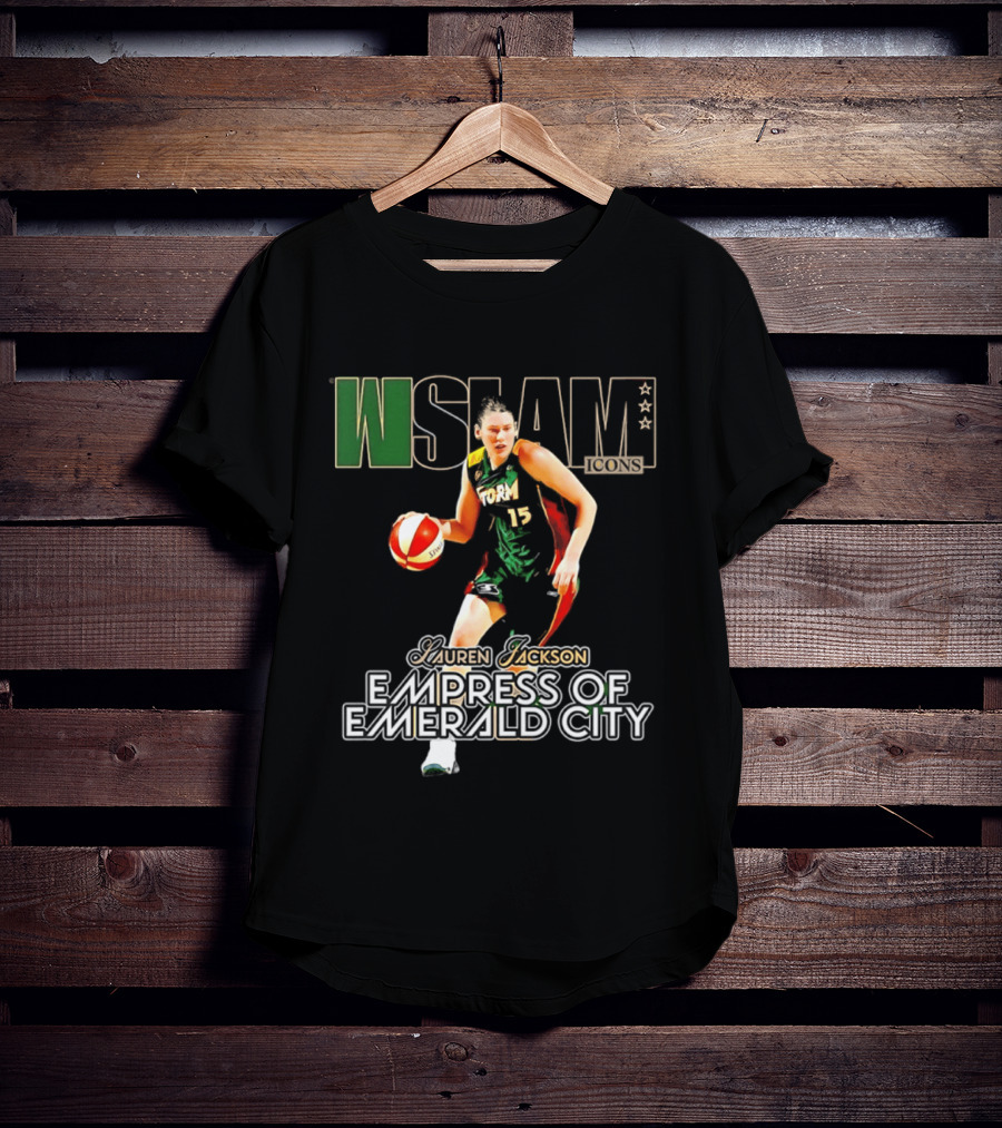Lauren Jackson WSLAM Empress Of Emerald City T-Shirt