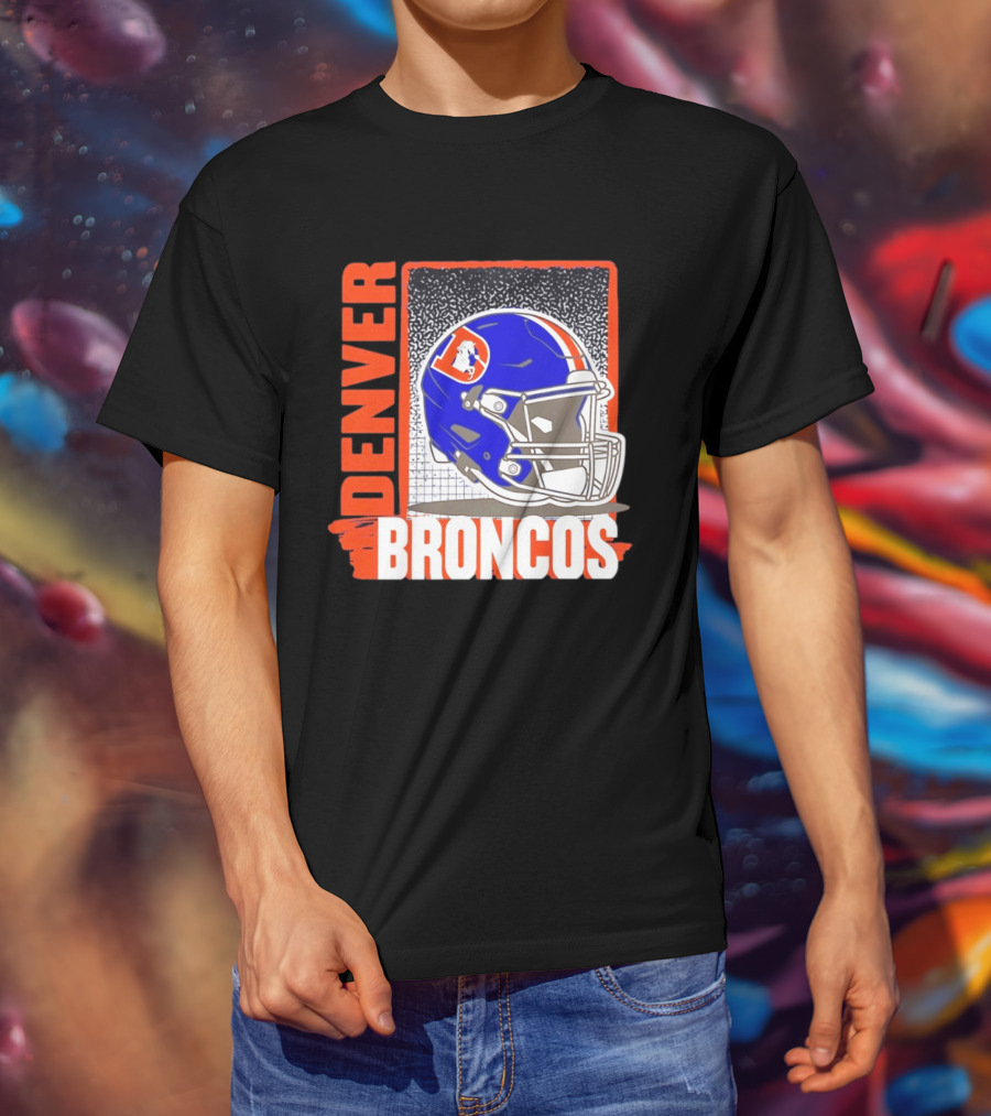 Denver Broncos 2026 Season Helmet T-Shirt