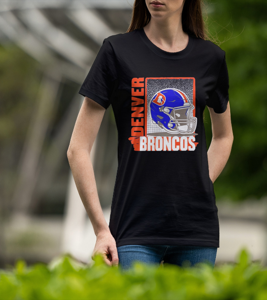 Denver Broncos 2026 Season Helmet T-Shirt