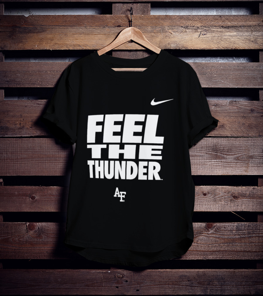 Nike Feel The Thunder Air Force Academy AF T-Shirt