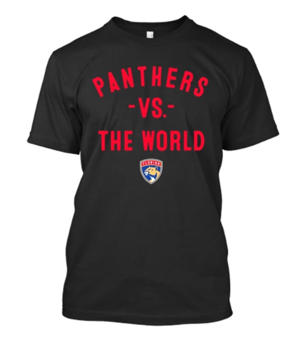 Florida Panthers Vs The World Nowbes NHL 2026 T-Shirt