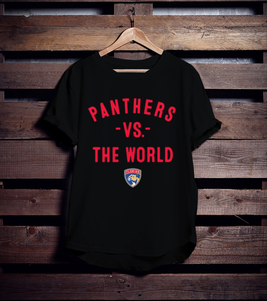 Florida Panthers Vs The World Nowbes NHL 2026 T-Shirt