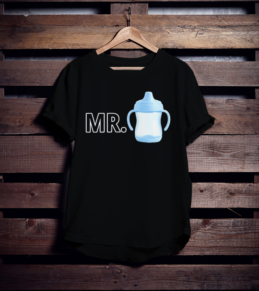 Mr. Sippy Baby Sippy Cup קרt T-Shirt