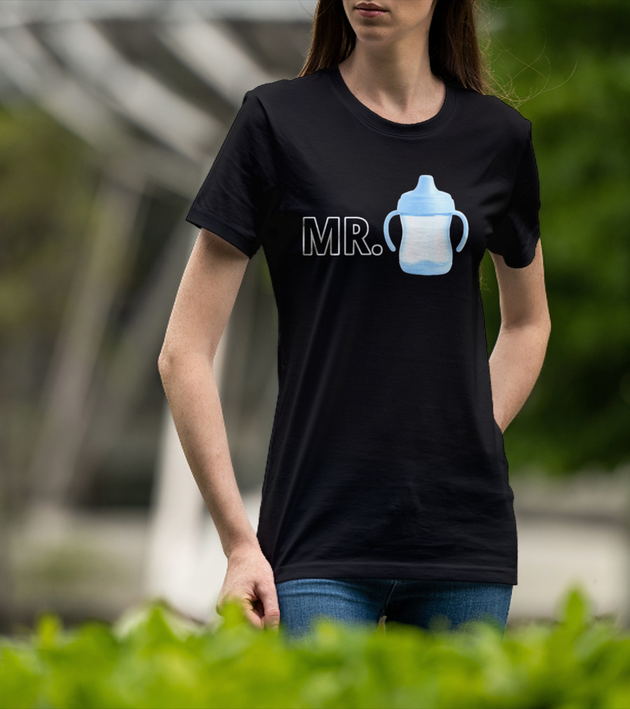 Mr. Sippy Baby Sippy Cup קרt T-Shirt