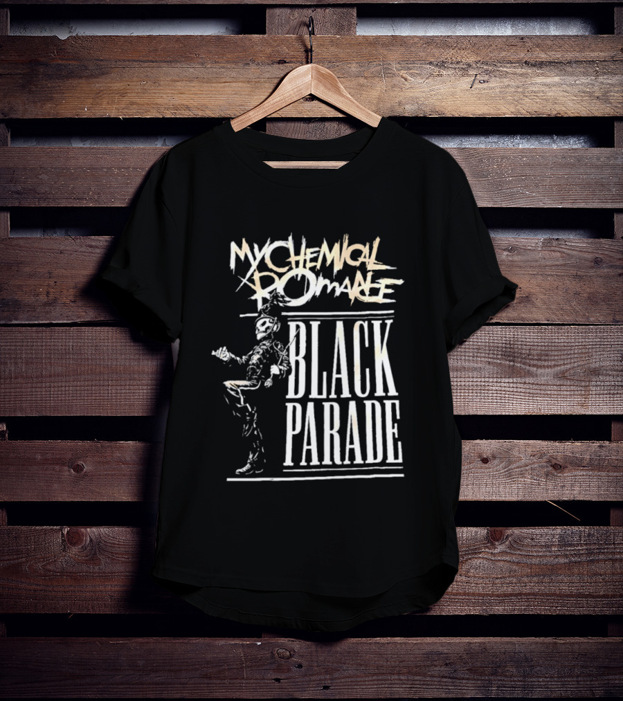 My Chemical Romance Black Parade Skeleton Marching Band T-Shirt