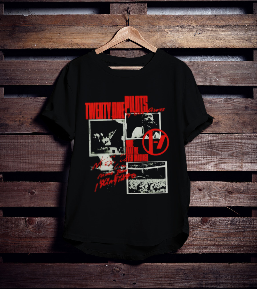 Twenty One Pilots More Than We Ever Imagined Live Mexico City T-Shirt