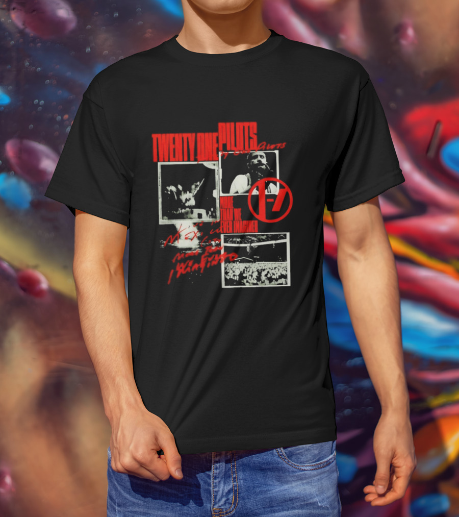 Twenty One Pilots More Than We Ever Imagined Live Mexico City T-Shirt