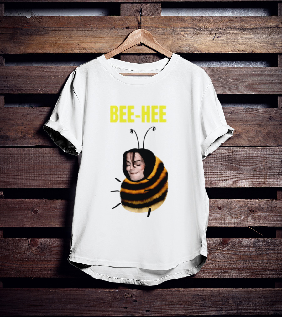 Bee Hee Jackson Bee Fun Mashup T-Shirt