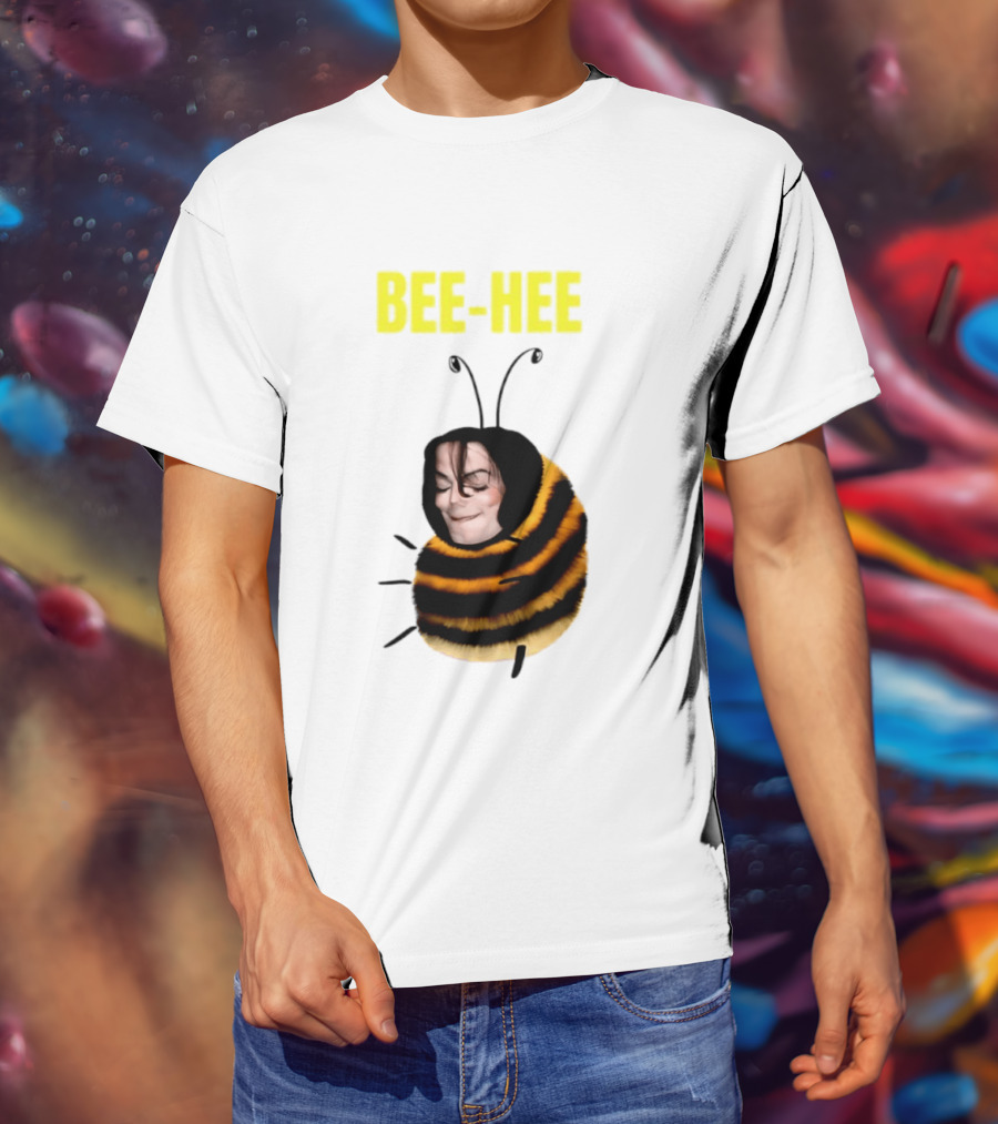 Bee Hee Jackson Bee Fun Mashup T-Shirt