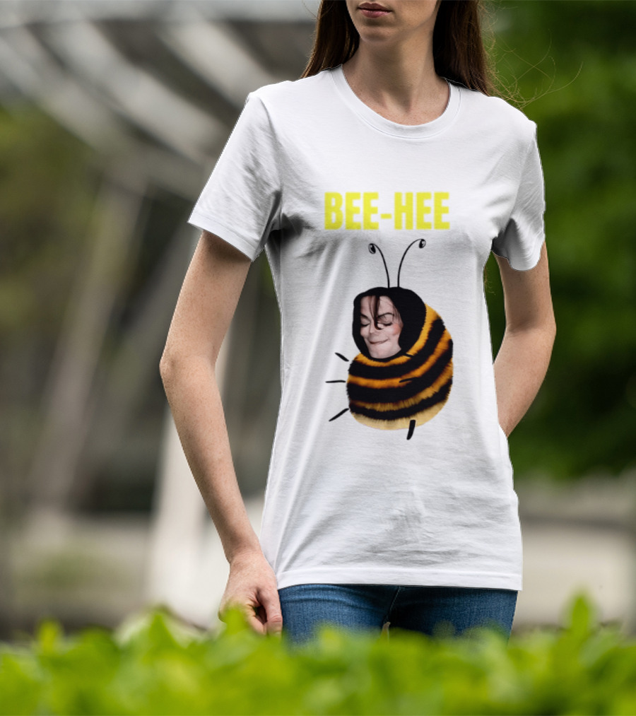 Bee Hee Jackson Bee Fun Mashup T-Shirt