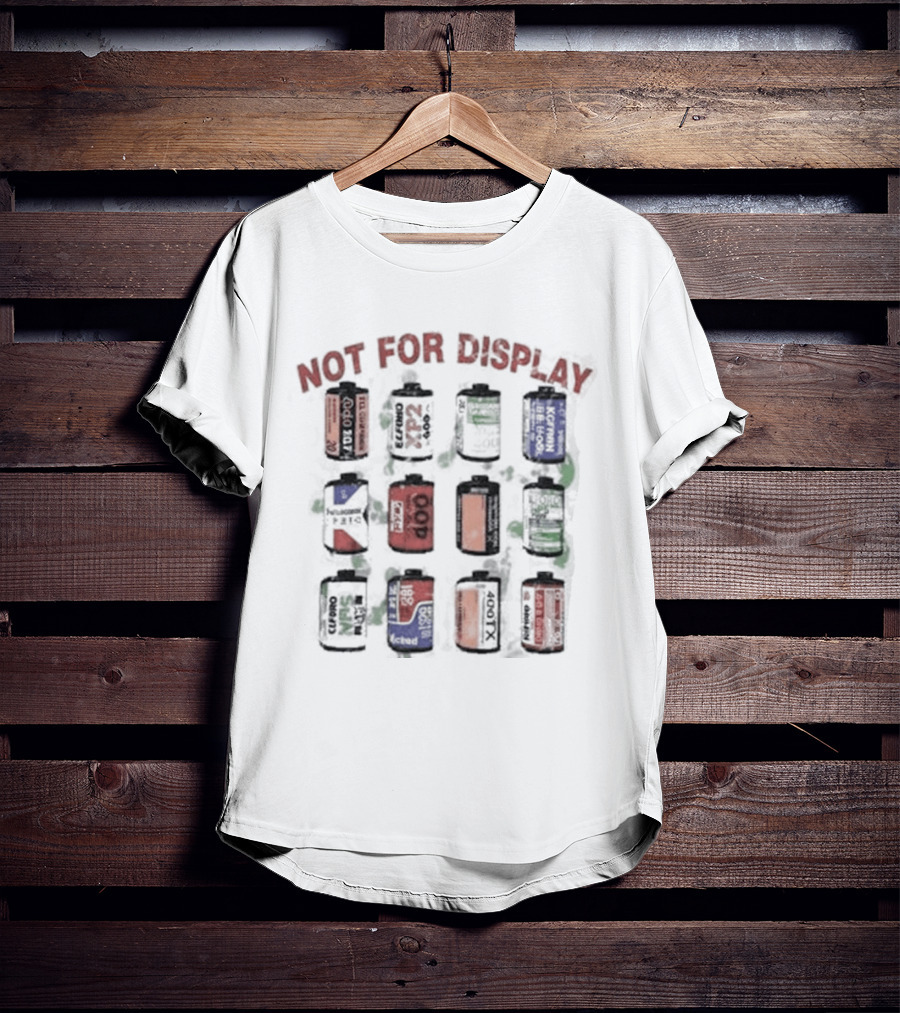 Natasha Howard Not For Display Diverse Paint Can Arrangement T-Shirt