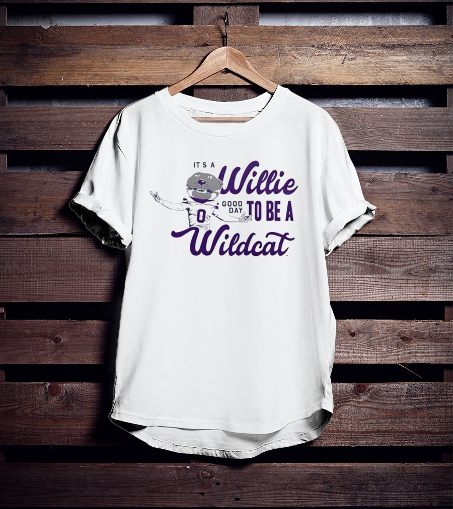 It's A Willie Good Day To Be A Wildcat T-Shirt