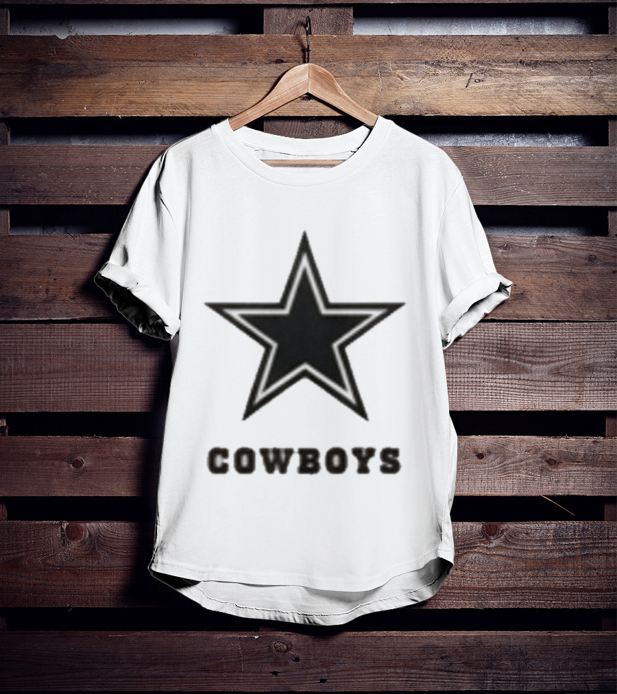 Dallas Cowboys Star Emblem Collaboration With Loteria 2026 T-Shirt