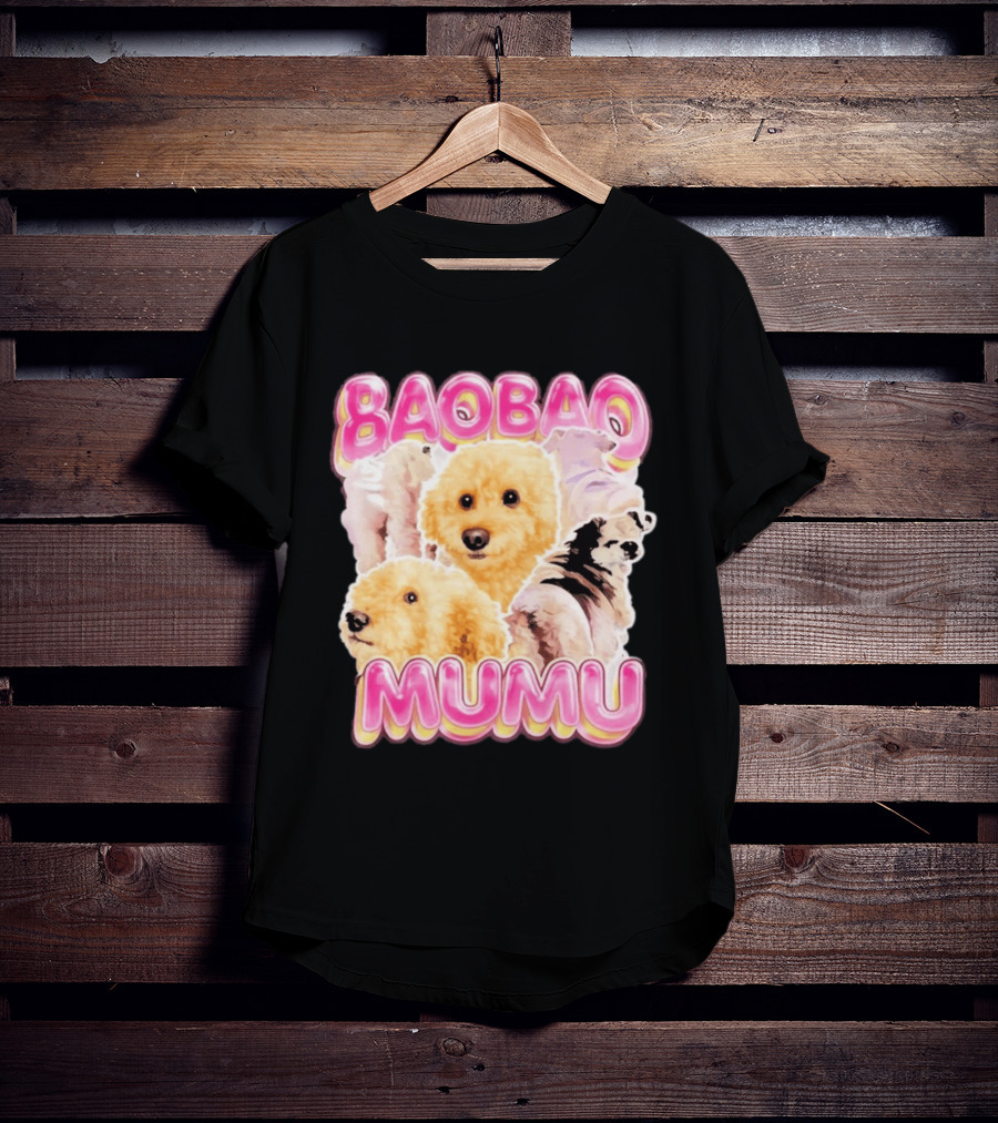 Baobao Mumu Poodle T-Shirt