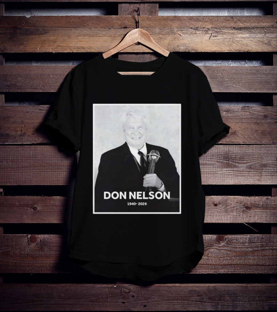 Don Nelson 1940 2026 Rest In Peace T-Shirt