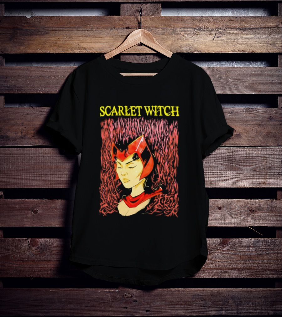 Scarlet Witch Marvel Comics Wanda Maximoff T-Shirt