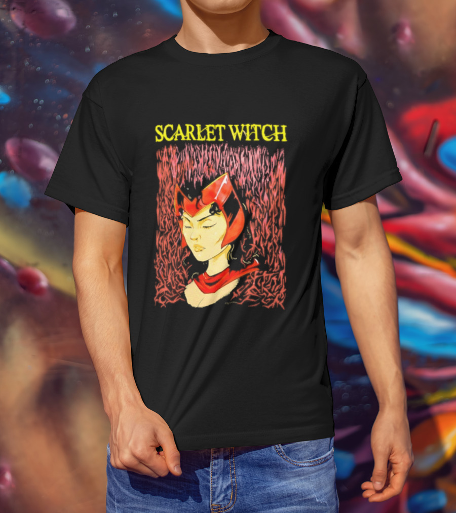 Scarlet Witch Marvel Comics Wanda Maximoff T-Shirt