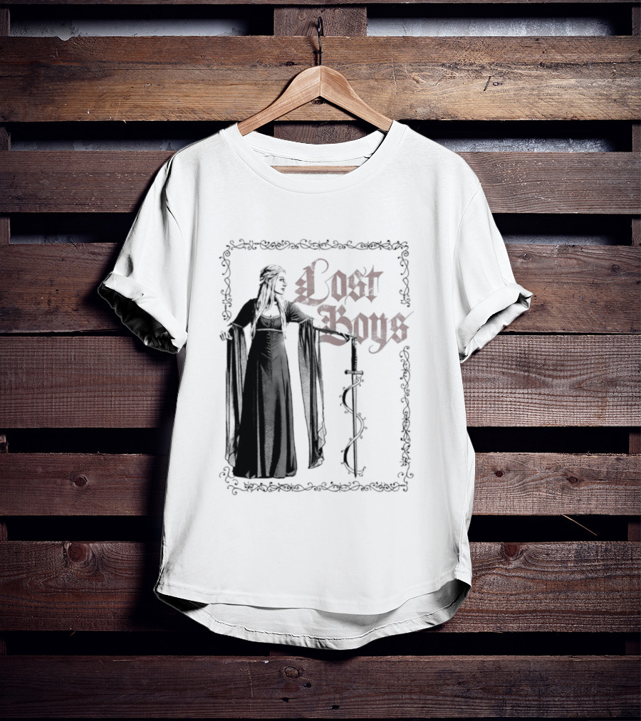 Phoebe Bridgers Lost Boys Indie Rock Alternative Music Vintage Gothic T-Shirt