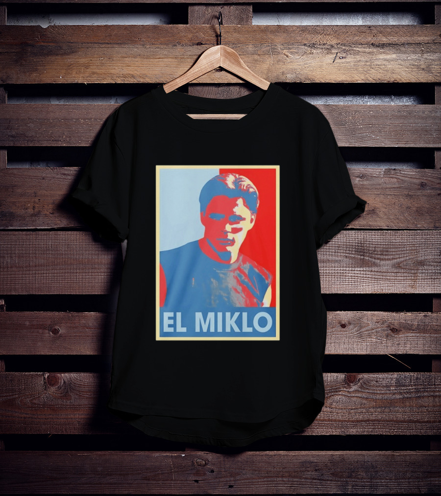 El Miklo Blood In Blood Out Style Chicano Cinema T-Shirt