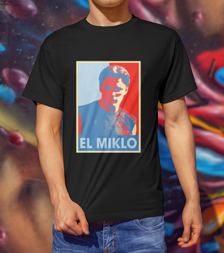 El Miklo Blood In Blood Out Style Chicano Cinema T-Shirt