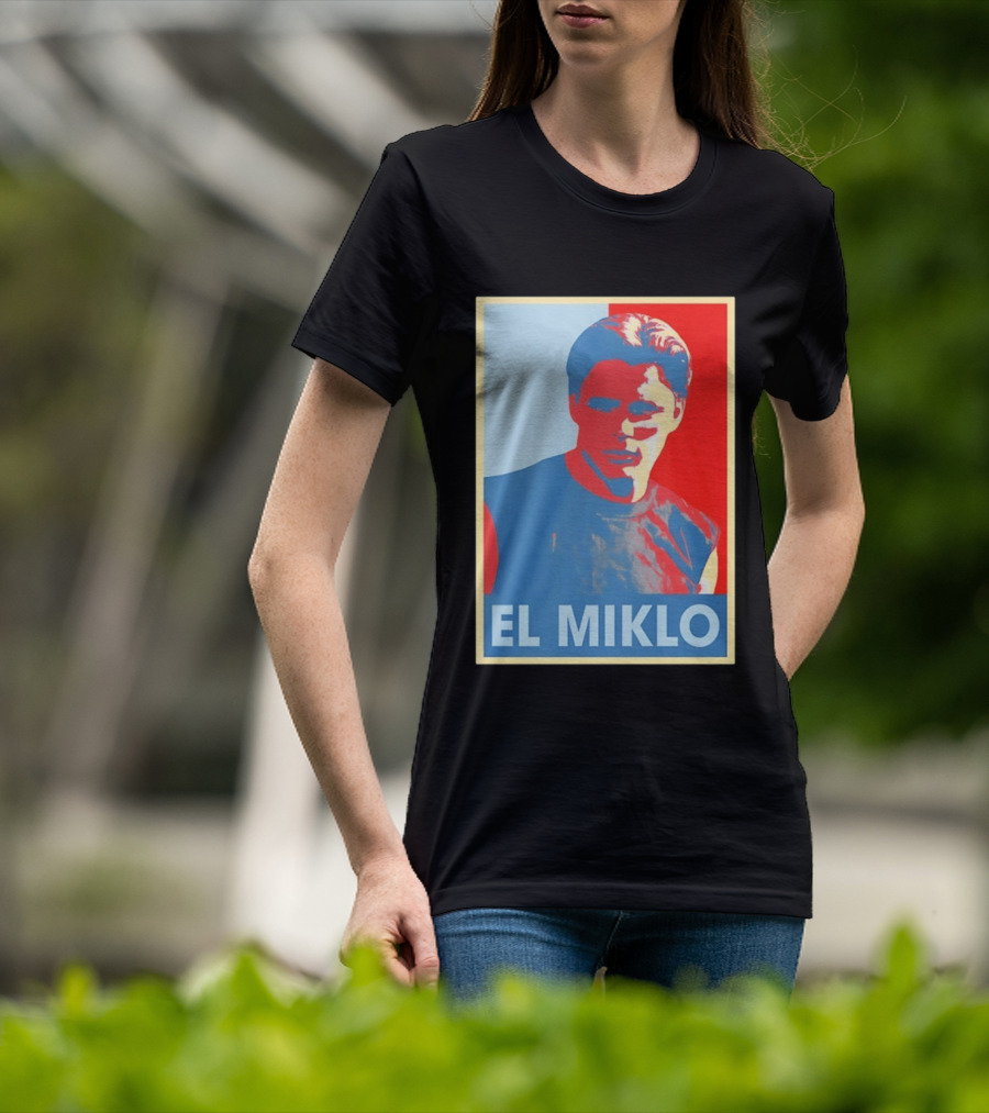 El Miklo Blood In Blood Out Style Chicano Cinema T-Shirt