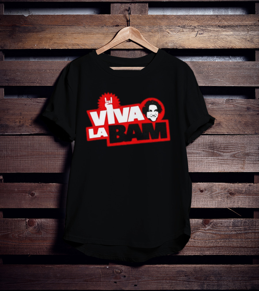 Viva La Bam Bam Margera MTV Jackass T-Shirt