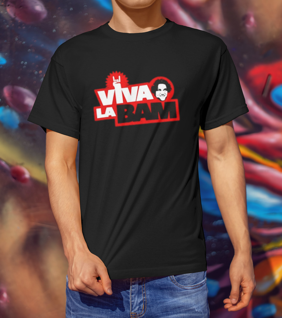 Viva La Bam Bam Margera MTV Jackass T-Shirt