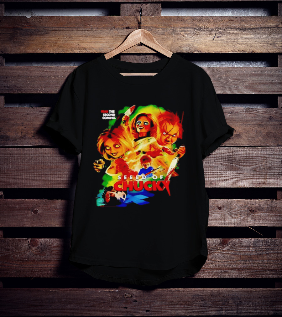 Fear The Second Coming Seed Of Chucky Chucky And Tiffany T-Shirt