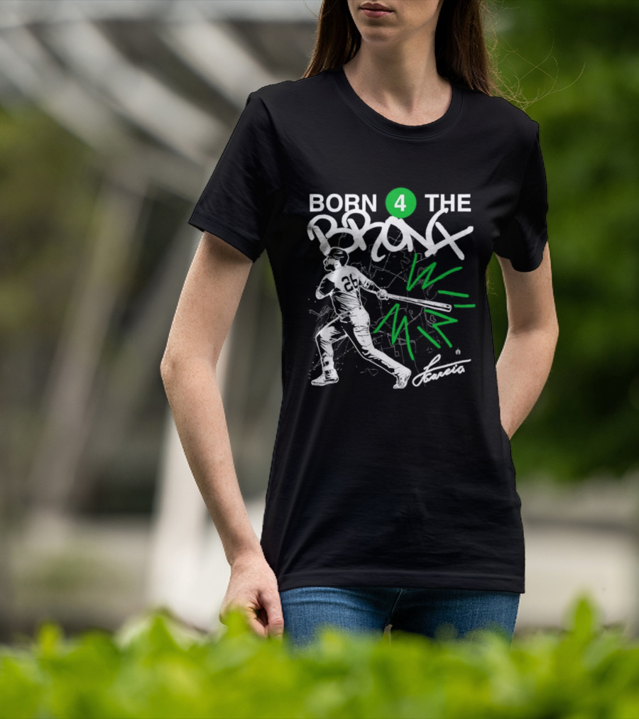 Born 4 The Bronx New York Yankees Luis Garcia Jr. Sports T-Shirt