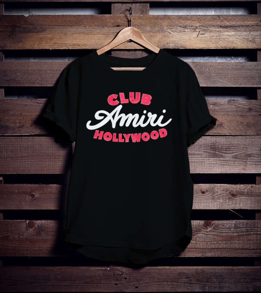 Amiri Club Hollywood T-Shirt