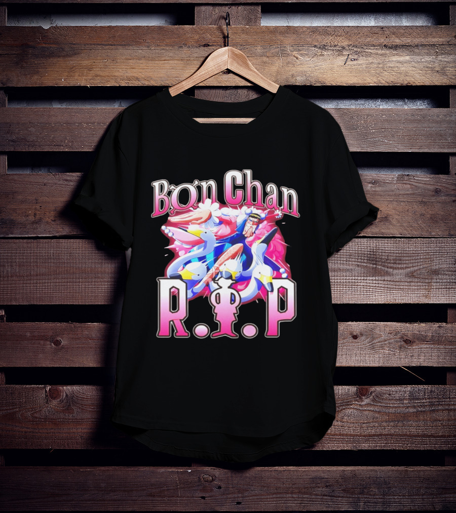 Bon Chan RIP One Piece Bentham Manga Swan Ballet Warlord T-Shirt