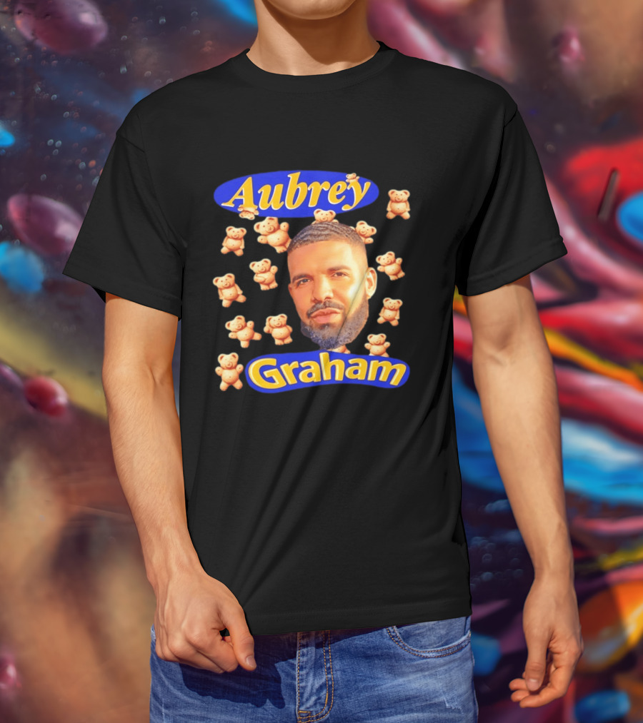 Aubrey Graham Teddy Bear OVO Rap T-Shirt