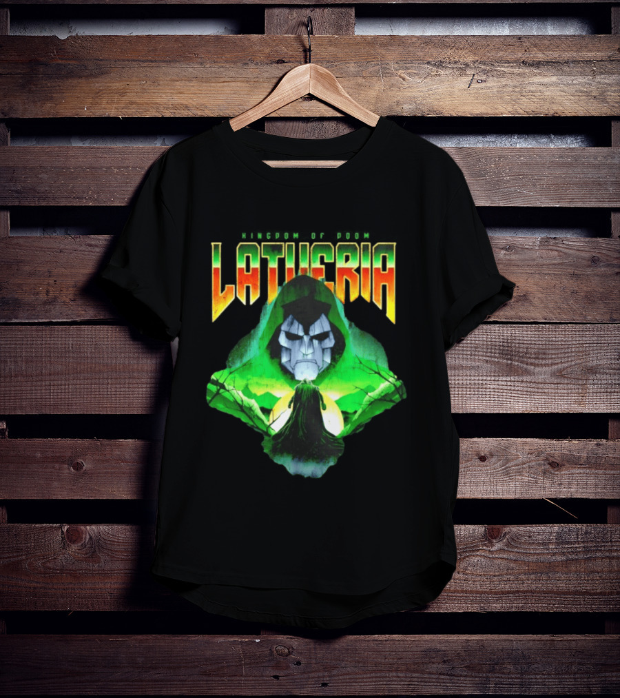 Latveria Kingdom Of Doom Doctor Doom Marvel Comics T-Shirt
