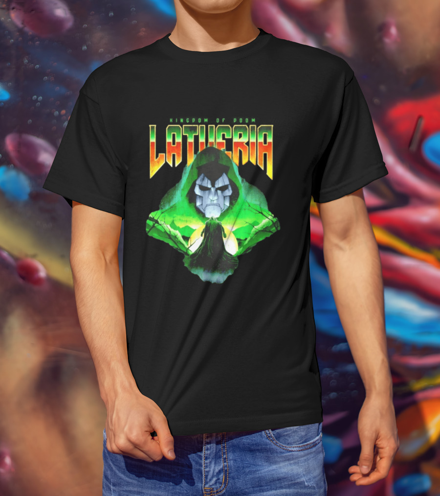 Latveria Kingdom Of Doom Doctor Doom Marvel Comics T-Shirt