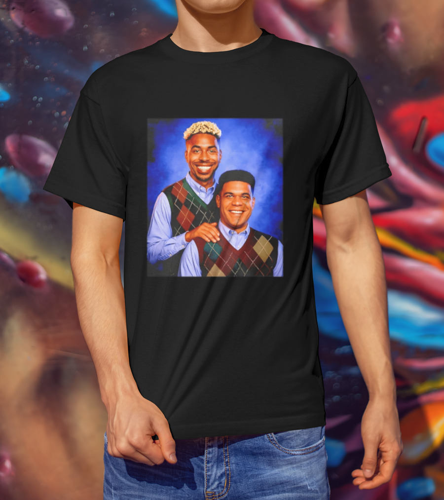 Francisco Lindor Brandon Nimmo Step Brothers New York Mets Meme T-Shirt